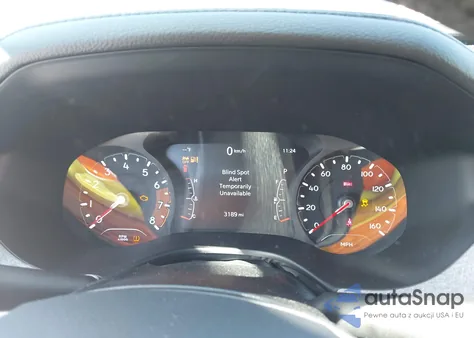 2024 Jeep Compass Latitude Lux Fwd из США, поврежденный, VIN 3C4NJDFNXRT591256